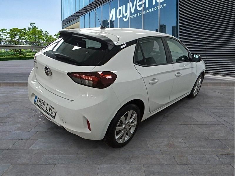 Usado Opel Corsa Edition 101 CV (74 kW) 2021 Blanco Utilitario