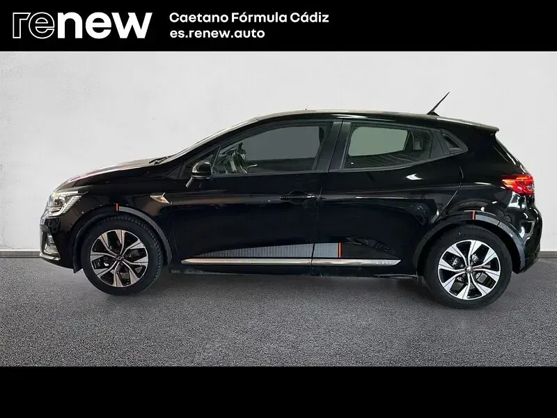 Usado Renault Clio V LIMITED 91 CV (66 kW) 2021 Negro Berlina