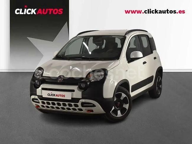 Blanco Usado 2023 Fiat Panda Cross Cross Utilitario | 12.200 € (Precio justo) - Imagen 1/4
