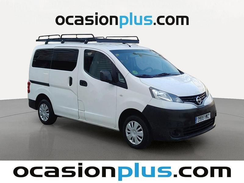 Usado Nissan NV200 Comfort 90 CV (66 kW) 2014 Blanco Monovolumen