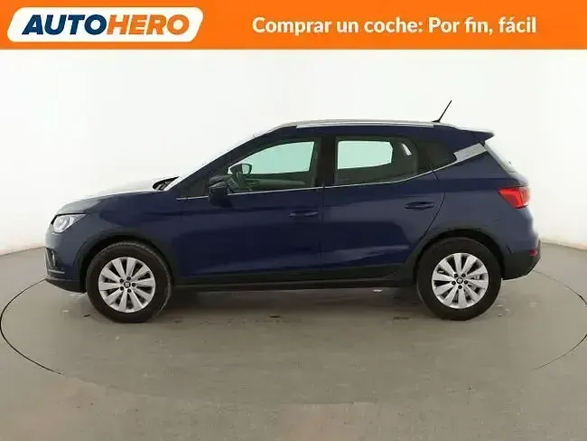 Usado Seat Arona XCELLENCE 115 CV (84 kW) 2018 Azul SUV