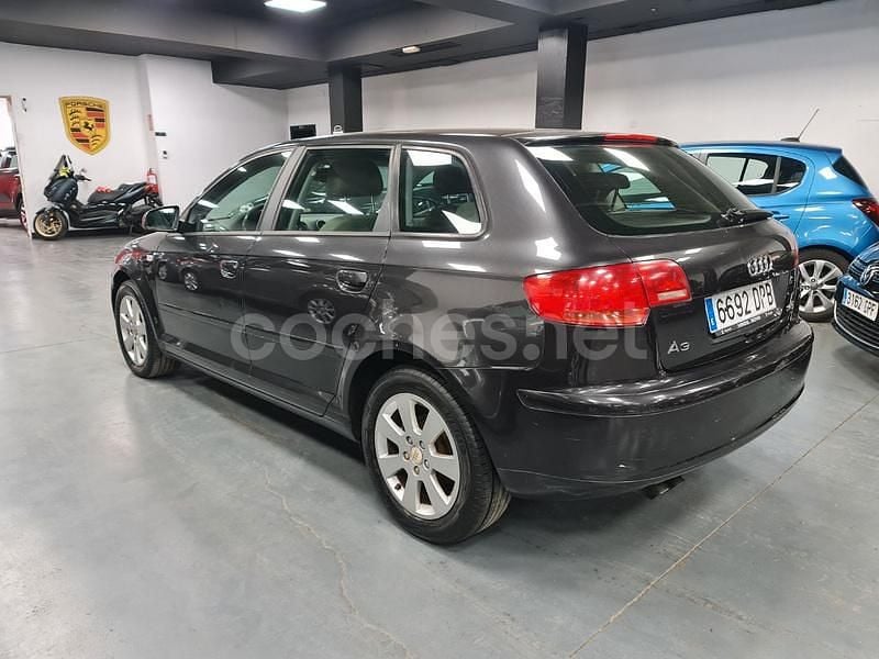 Usado Audi A3 Attraction 105 CV (77 kW) 2005 Marrón Berlina