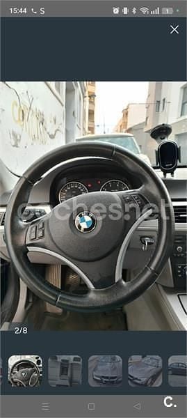 Usado BMW 320 150 CV (110 kW) 2007 Gris / plata Berlina