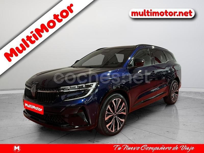Azul Usado 2023 Renault Espace Iconic SUV | 27.990 € (Super precio) - Imagen 1/4