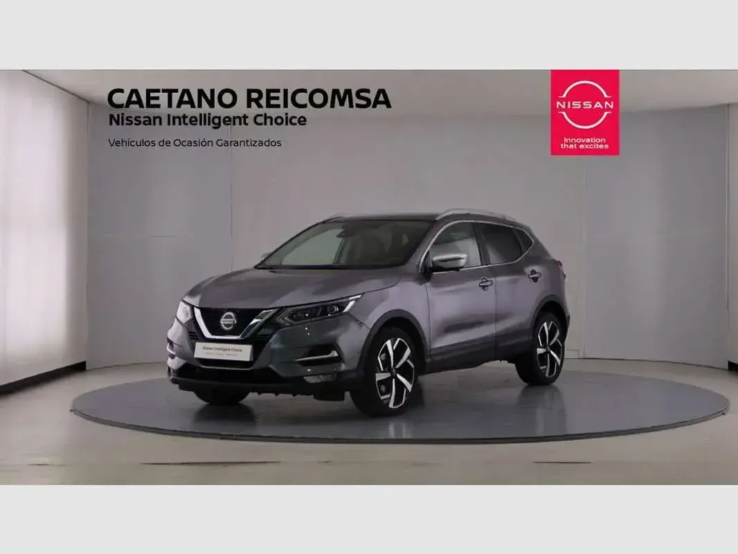 Usado Nissan Qashqai Tekna 159 CV (116 kW) 2020 Gris SUV