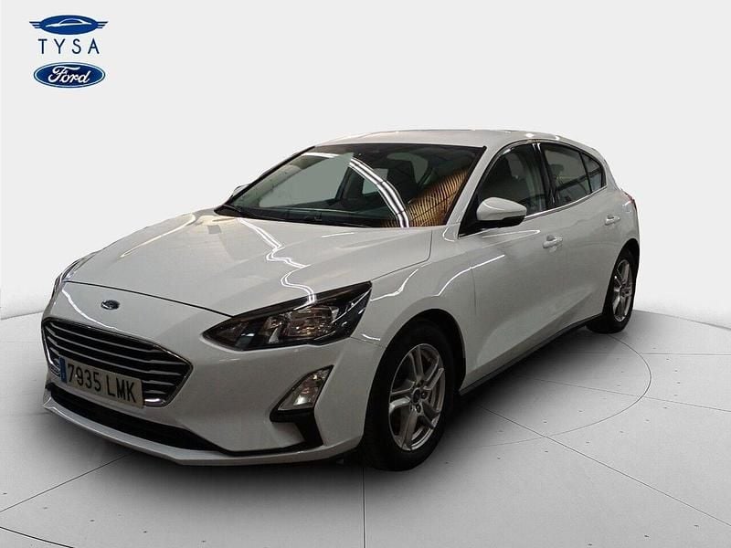 Usado Ford Focus Trend+ 120 CV (88 kW) 2021 Blanco Berlina