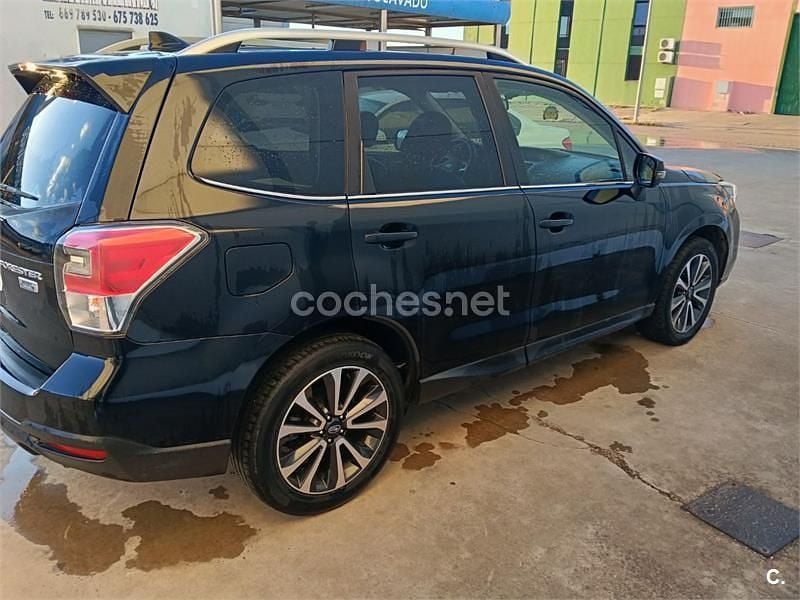 Usado Subaru Forester 148 CV (108 kW) 2017 Negro SUV