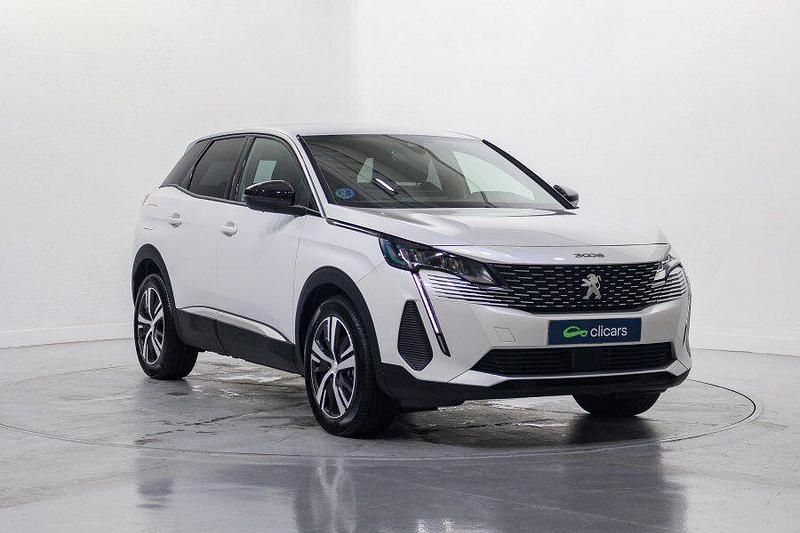 Brugt Peugeot 3008 Allure 136 HK (100 kW) 2024 Hvid SUV