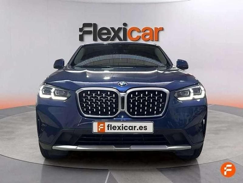 Usado BMW X4 190 CV (139 kW) 2021 Azul SUV