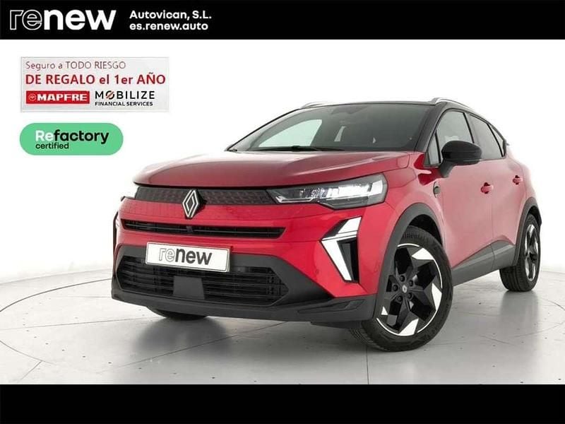 Rojo Usado 2025 Renault Captur Techno SUV | 24.500 € (Precio justo) - Imagen 1/4
