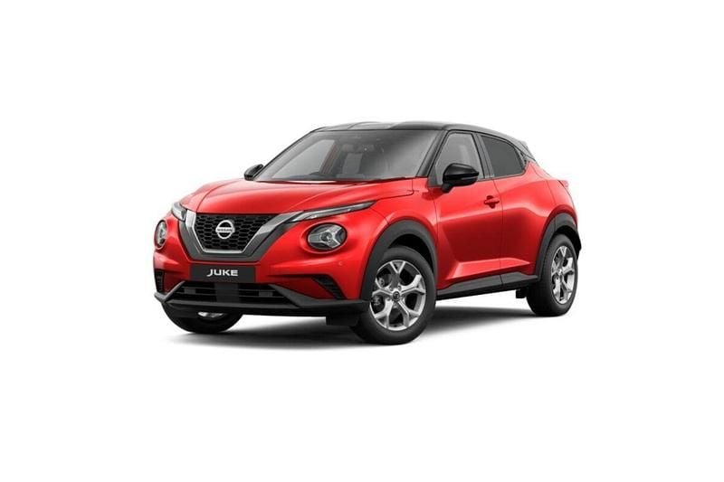 Nuevo Nissan Juke N-Connecta 114 CV (83 kW) 2026 Rojo SUV