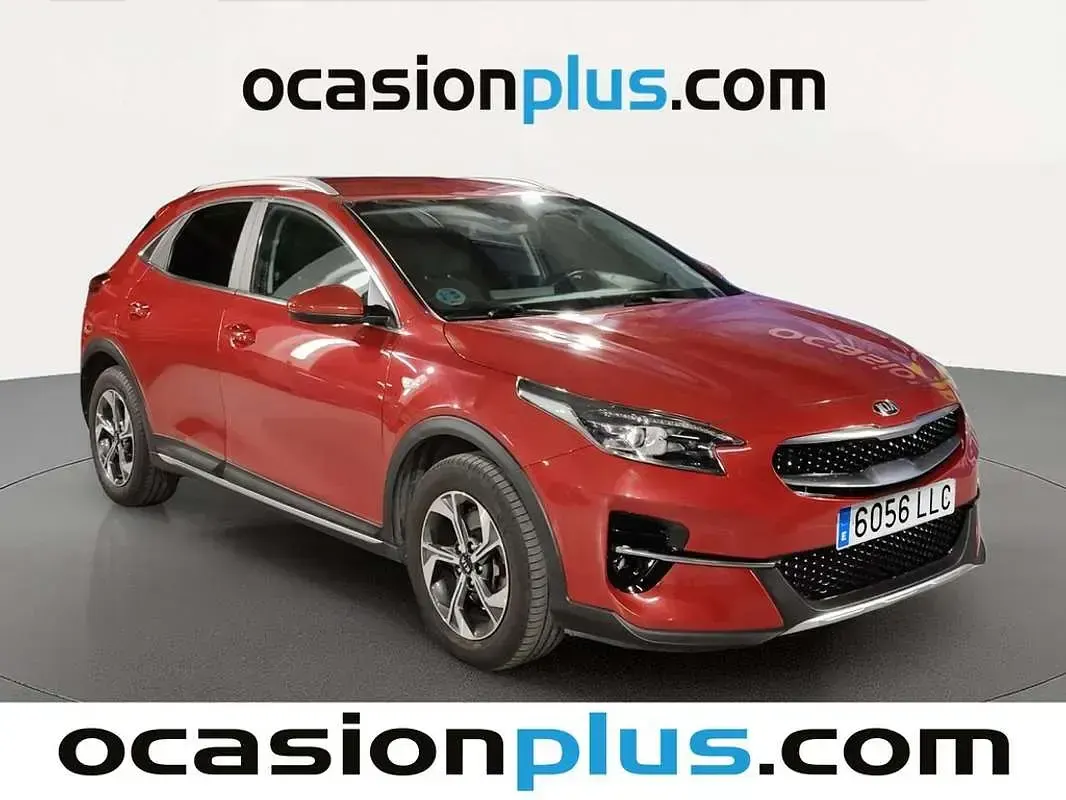 Usado Kia XCeed 140 CV (102 kW) 2020 Rojo SUV