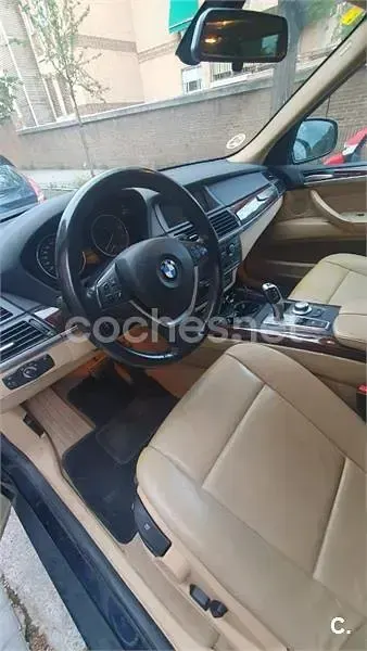 Usado BMW X5 235 CV (172 kW) 2009 Azul SUV