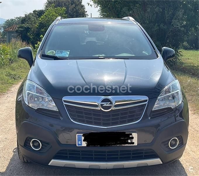 Negro Usado 2014 Opel Mokka Selective SUV | 9500 € (Buen precio) - Imagen 1/2