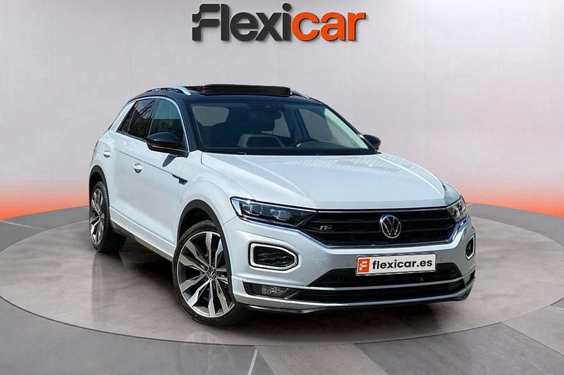 Usado VW T-Roc Advance 151 CV (111 kW) 2021 Gris SUV