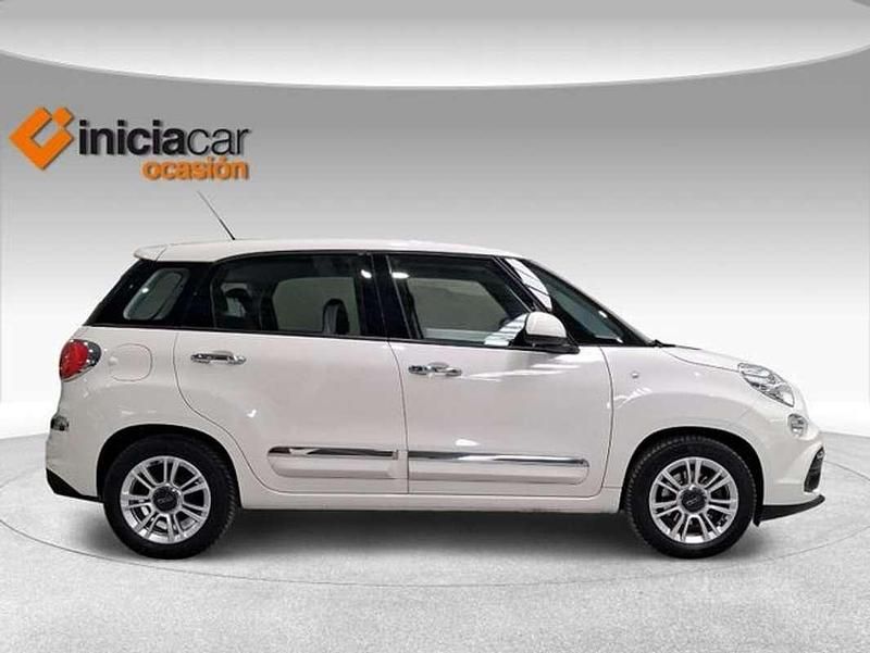 Usado Fiat 500L Pop Star 95 CV (69 kW) 2018 Blanco Monovolumen