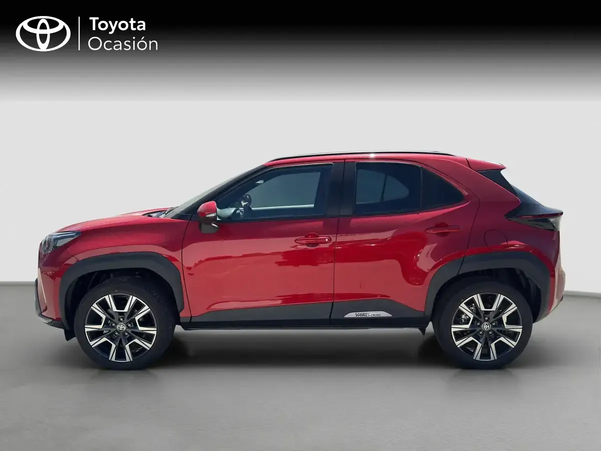 Nuevo Toyota Yaris Cross Style 130 CV (95 kW) 2026 Rojo SUV