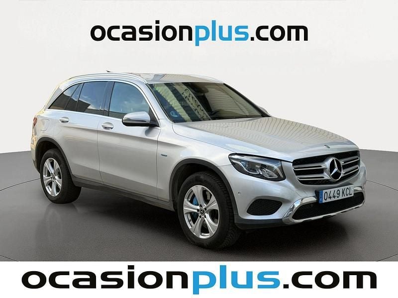 Usado Mercedes GLC350 320 CV (235 kW) 2017 Gris plata SUV