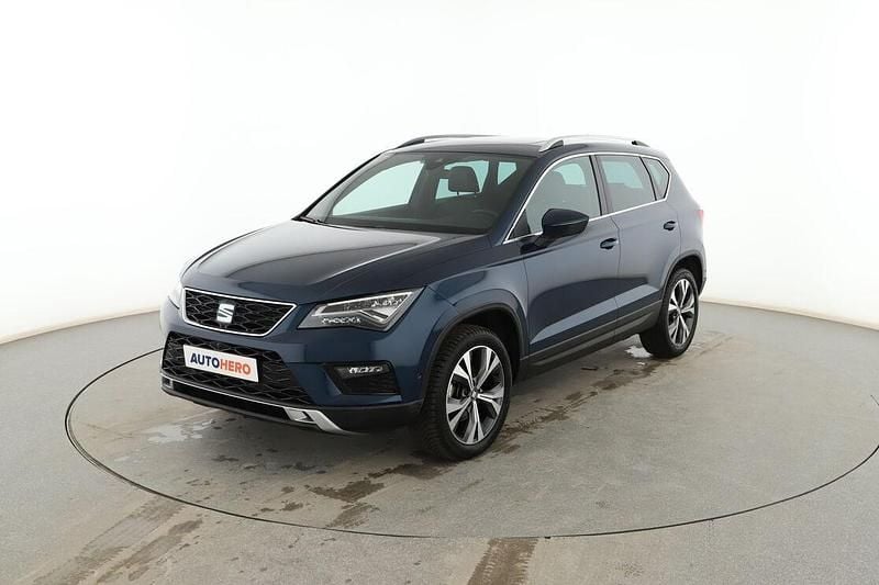 Azul Usado 2019 Seat Ateca XCELLENCE SUV | 20.899 € (Precio justo) - Imagen 1/3