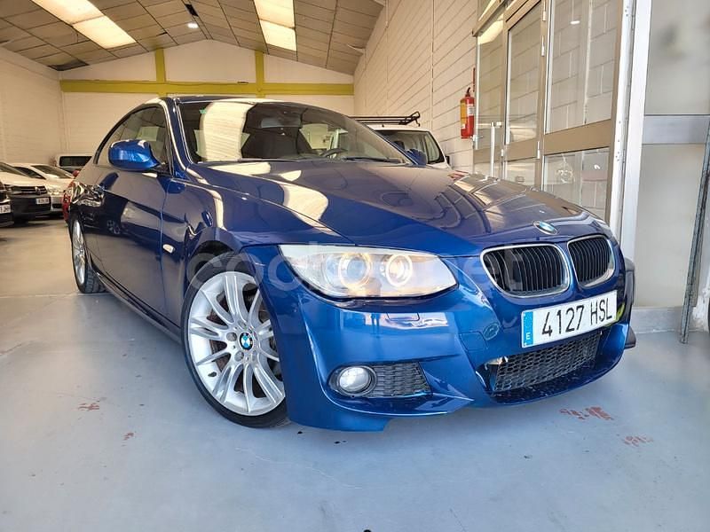 Azul Usado 2013 BMW 318 M Sport Coupe | 13.900 € - Imagen 1/4