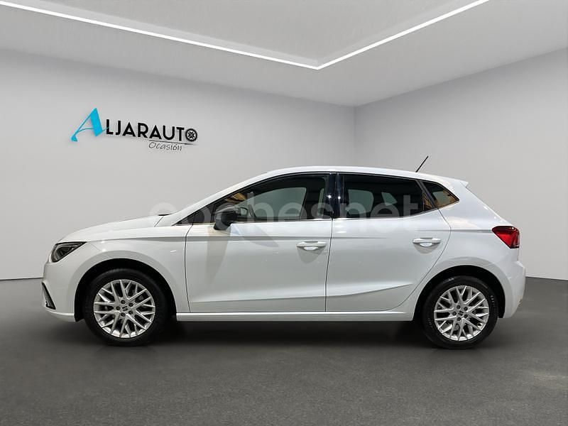 Usado Seat Ibiza XCELLENCE 115 CV (84 kW) 2025 Blanco Berlina