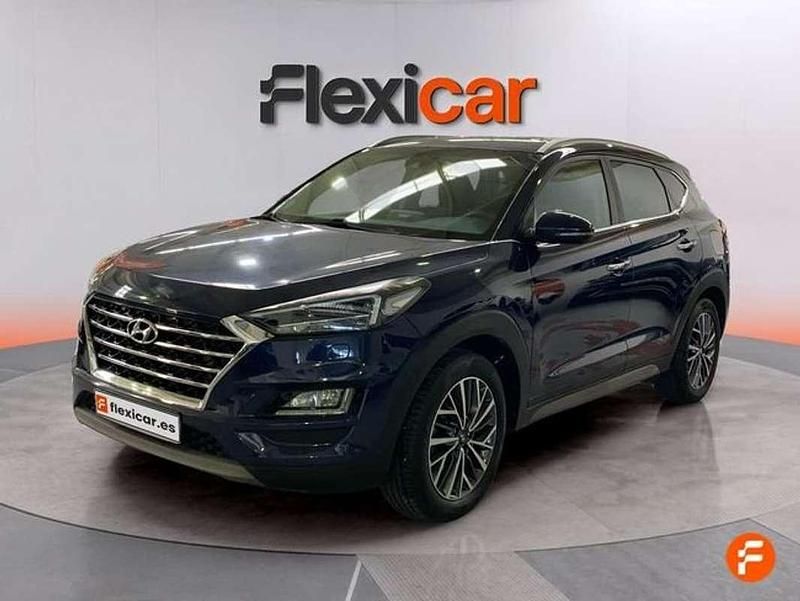 Usado Hyundai Tucson Style 136 CV (100 kW) 2019 Azul SUV