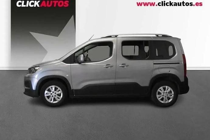Usado Peugeot Rifter Allure 100 CV (73 kW) 2021 Negro Monovolumen