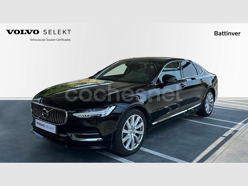 Negro Usado 2018 Volvo S90 Inscription Berlina | 33.900 € - Imagen 1/4