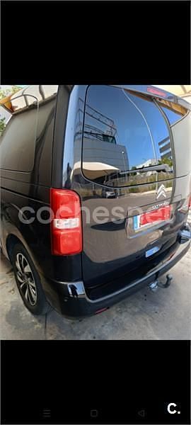 Usado Citroën Spacetourer Origins 150 CV (110 kW) 2019 Negro Monovolumen