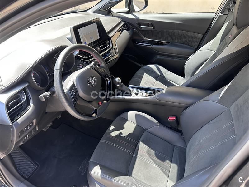 Usado Toyota C-HR Edition 184 CV (135 kW) 2022 Negro SUV