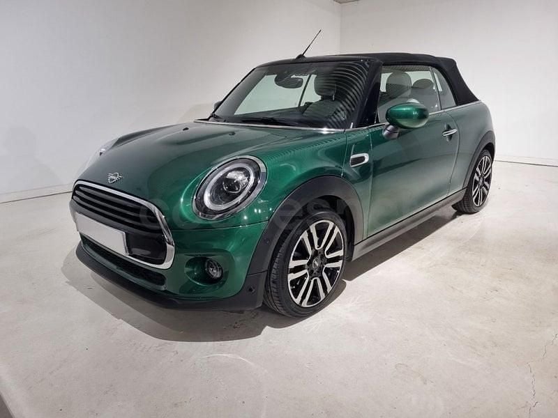 Verde Usado 2020 Mini Cooper Cabriolet Descapotable | 22.900 € (Precio justo) - Imagen 1/4
