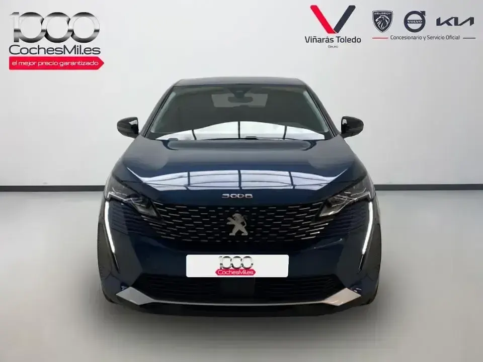 Usado Peugeot 3008 Allure 180 CV (132 kW) 2024 Azul SUV