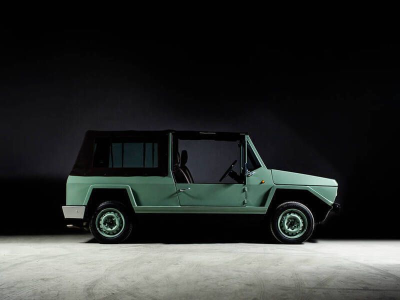 Usado Fiat 127 47 CV (34 kW) 1983 Verde Descapotable