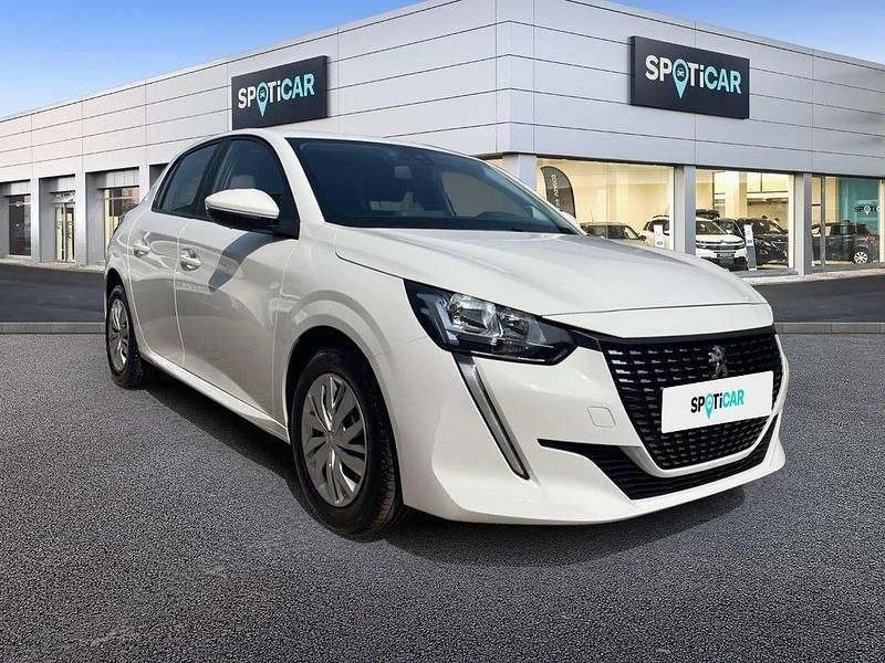 Usado Peugeot 208 Active 100 CV (73 kW) 2020 Blanco Utilitario