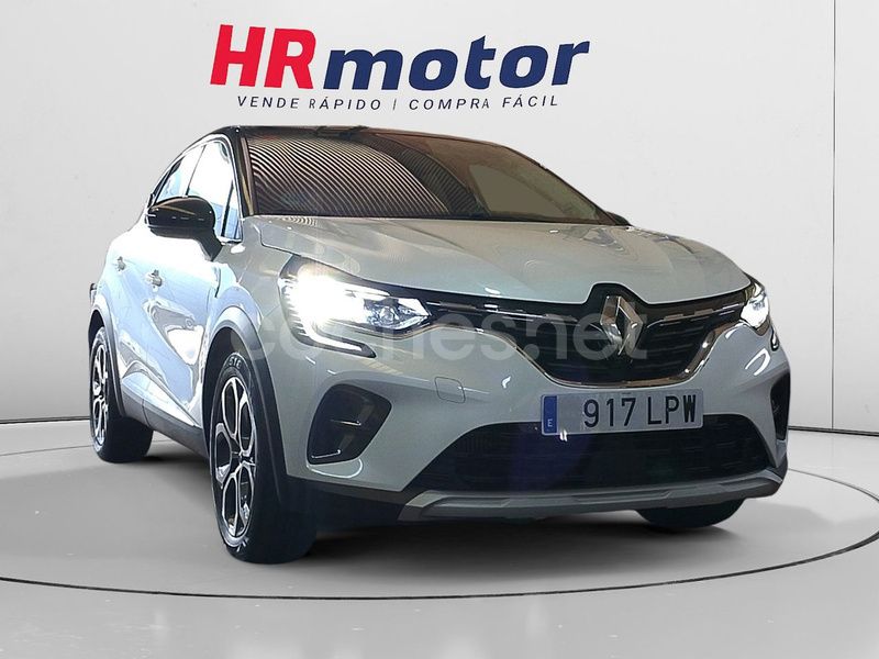 Blanco Usado 2021 Renault Captur Zen SUV | 19.440 € (Caro) - Imagen 1/4