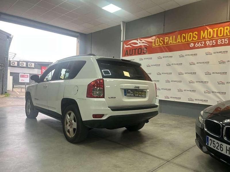 Occasion Jeep Compass Limited 136 ch (100 kW) 2013 Blanc SUV