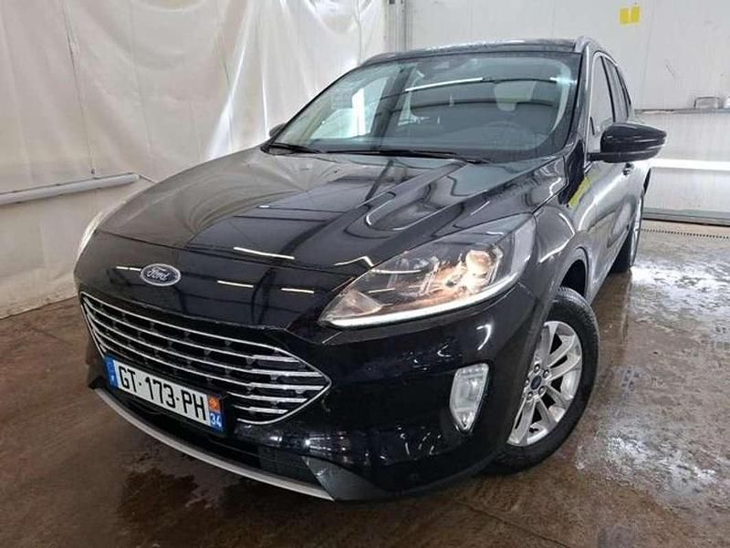 Usado Ford Kuga Titanium 190 CV (139 kW) 2024 Negro SUV