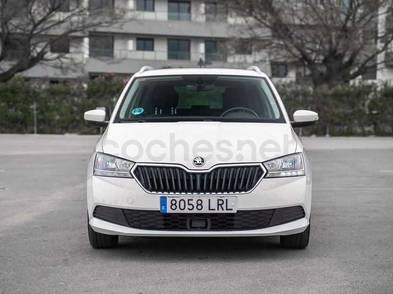 Usado Skoda Fabia Ambition 95 CV (69 kW) 2021 Blanco Utilitario