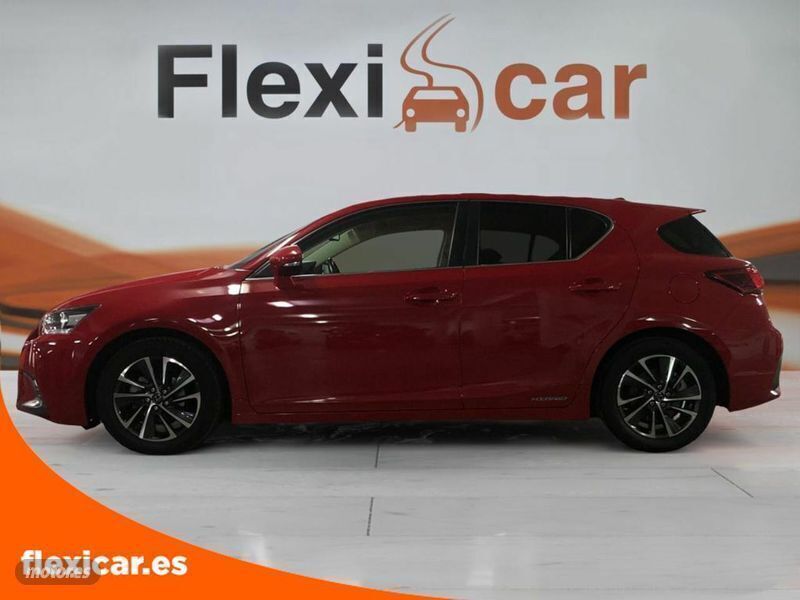 Usado Lexus CT200h Business Edition 136 CV (100 kW) 2018 Rojo Utilitario