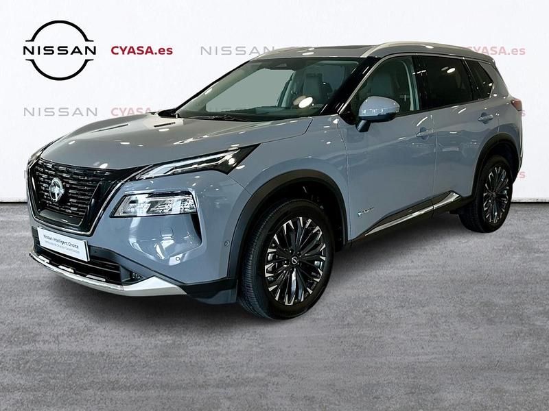 Nuevo Nissan X-Trail N-Connecta 204 CV (150 kW) 2025 Gris / plata SUV