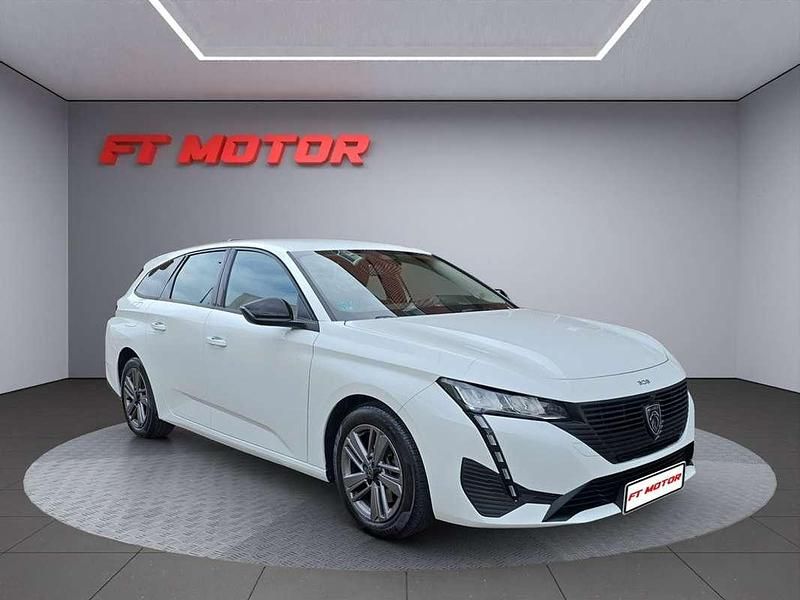 Usado Peugeot 308 S 129 CV (94 kW) 2022 Blanco Familiar