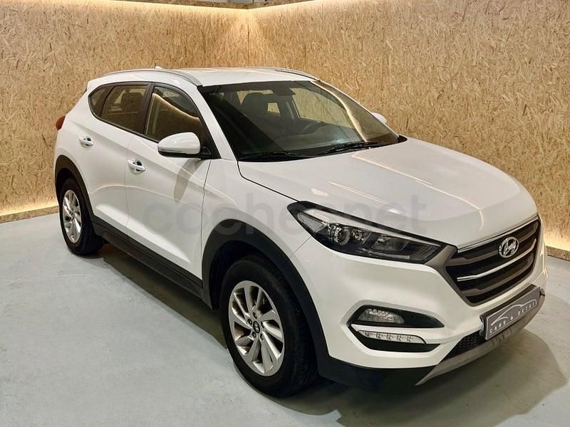 Usado Hyundai Tucson 132 HP (97 kW) 2018 Branco SUV