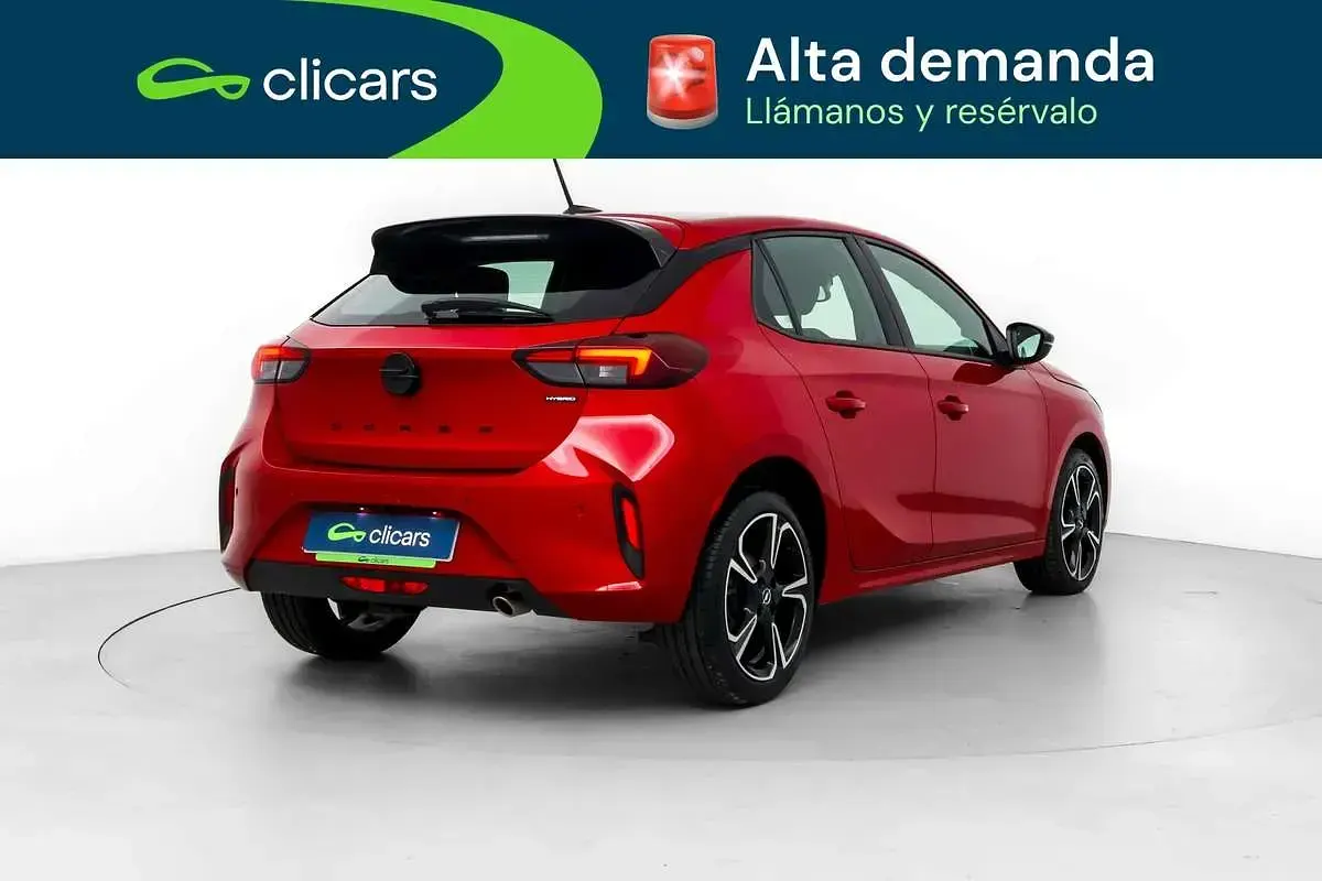 Usado Opel Corsa S 101 CV (74 kW) 2025 Rojo Utilitario