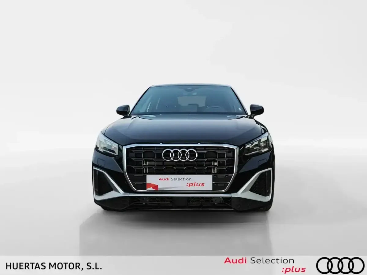 Usado Audi Q2 150 CV (110 kW) 2025 Negro SUV
