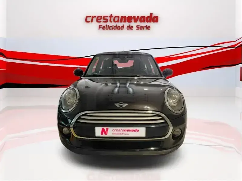 Usado Mini Cooper 136 CV (100 kW) 2015 Negro Utilitario