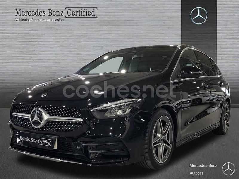 Negro Usado 2022 Mercedes B180 Monovolumen | 29.900 € (Precio justo) - Imagen 1/4