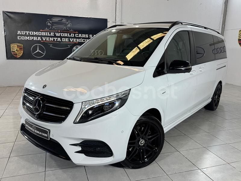 Blanco Usado 2019 Mercedes V250 Exclusive Monovolumen | 43.900 € (Buen precio) - Imagen 1/4