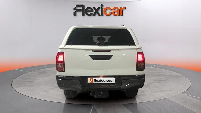 Usado Toyota HiLux 150 CV (110 kW) 2018 Blanco Pickup/Camioneta