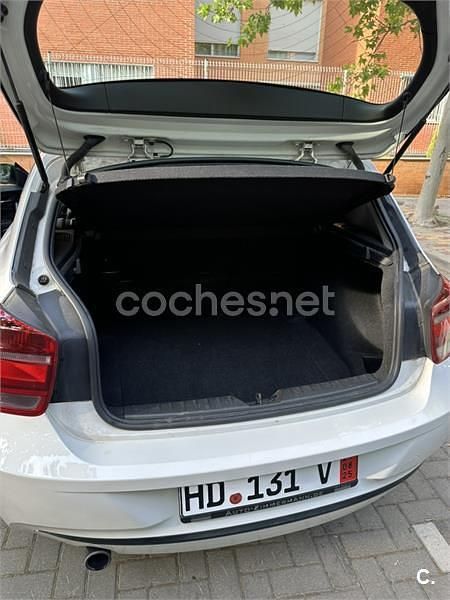 Blanco Usado 2013 BMW 114 Sport Line Utilitario | 8500 € (Precio justo) - Imagen 1/4