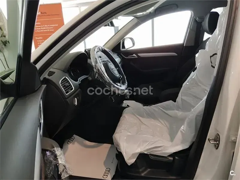 Usado Audi Q3 150 CV (110 kW) 2017 Blanco SUV
